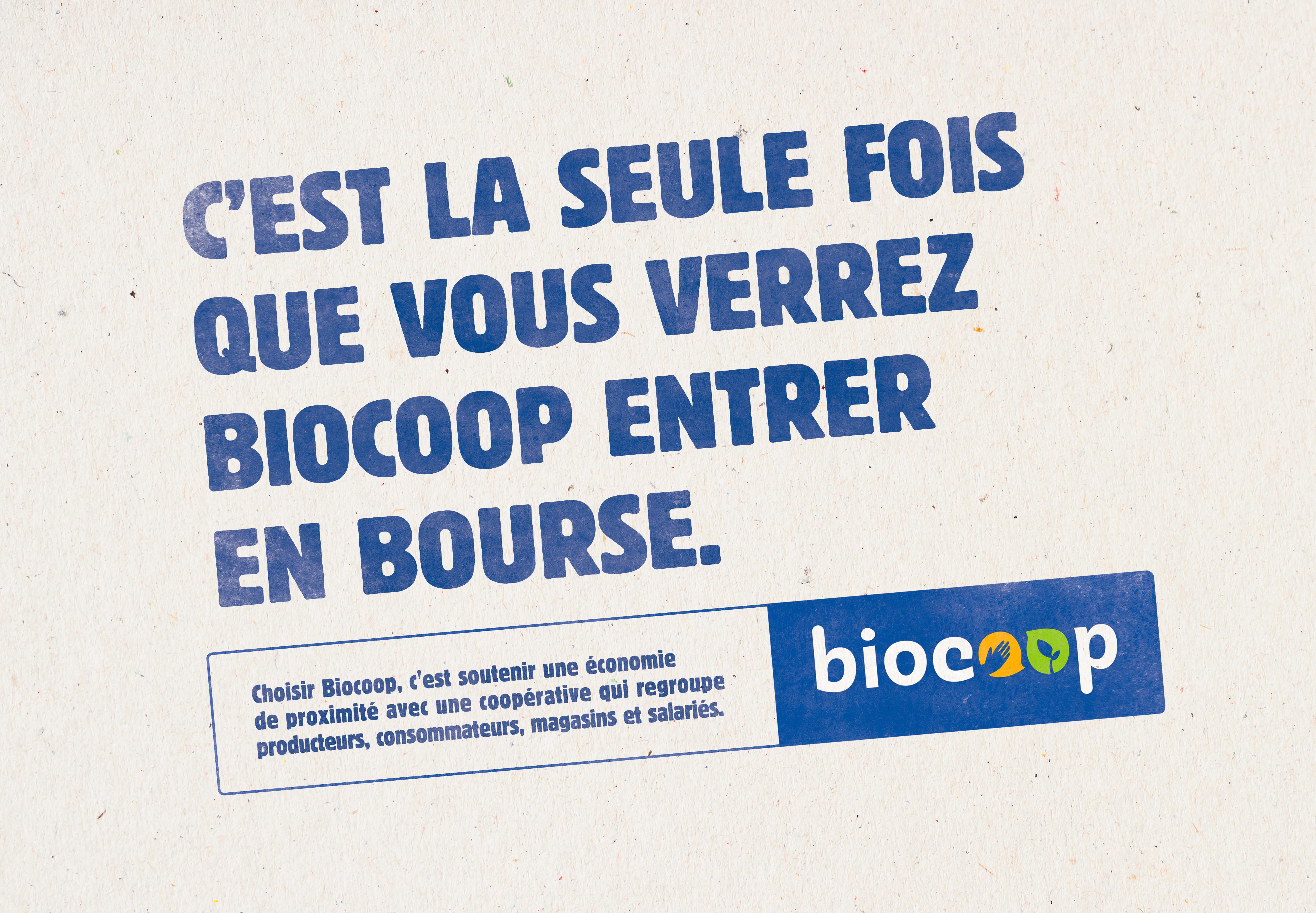 Biocoop entre en bourse ! Biocoop entre en bourse !