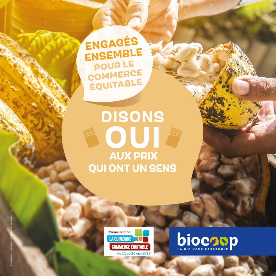 Mai : le mois du commerce équitable chez Biocoop Mai : le mois du commerce équitable chez Biocoop
