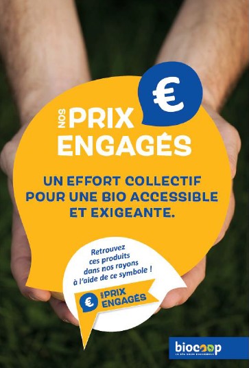 Nos prix engagés