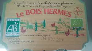Le Bois Hermès (oeufs) Gaec Marqué