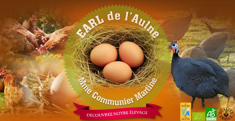 EARL de l'Aulne (Oeufs/Volailles)