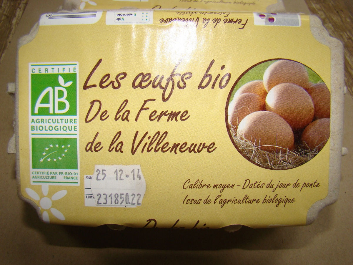 La Ferme La Villeneuve (Oeufs) La Ferme La Villeneuve (Oeufs)