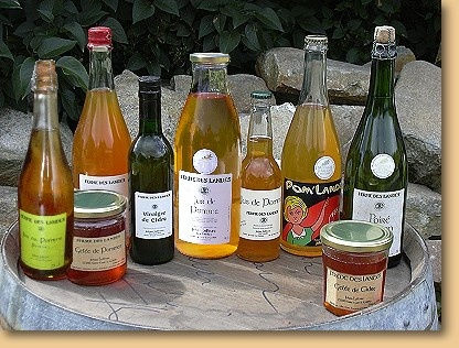 Ferme des Landes (Jus de Pommes)