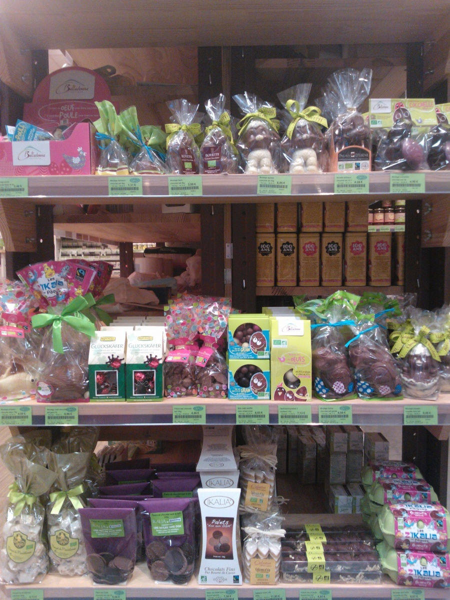 NOS CHOCOLATS DE PAQUES SONT ARRIVES !