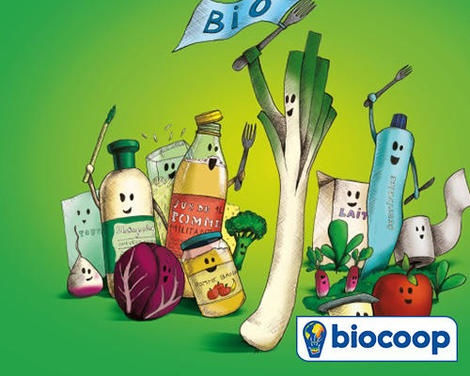 Adoptez la bio... selon Biocoop