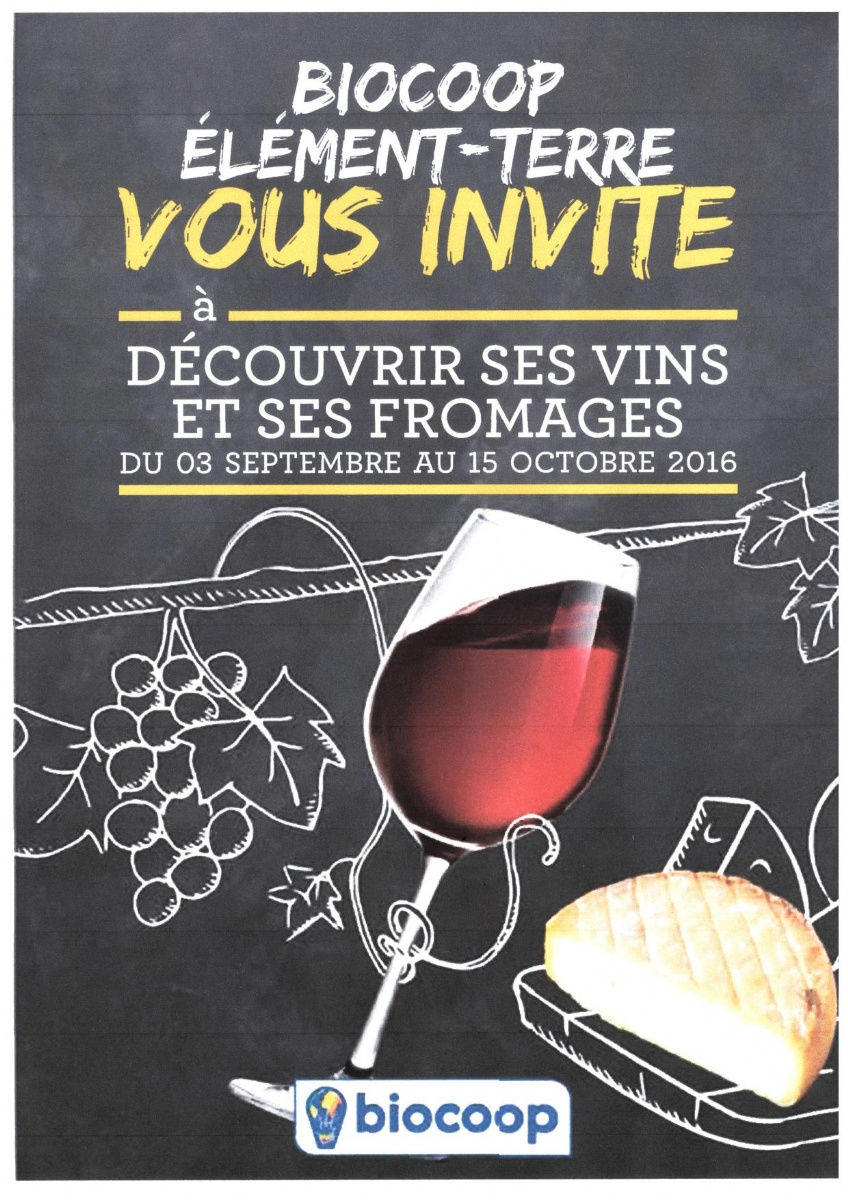 FETE DES VINS SEPTEMBRE OCTOBRE 2016