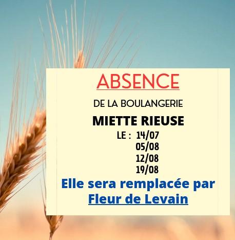 Vacances Boulanger 