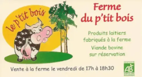 Ferme du P'tit Bois (Tomme)