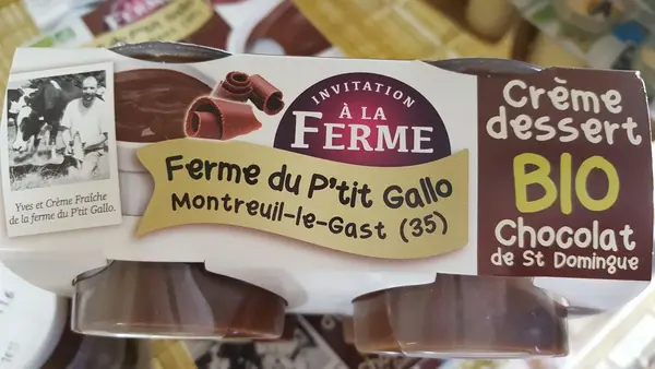 Le P'tit Gallo (Yaourts)