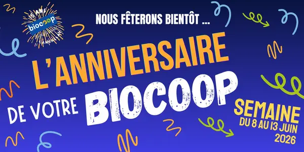 15 ans de votre Biocoop Lanvallay