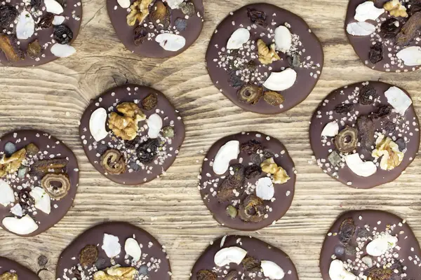 Mendiants aux fruits secs